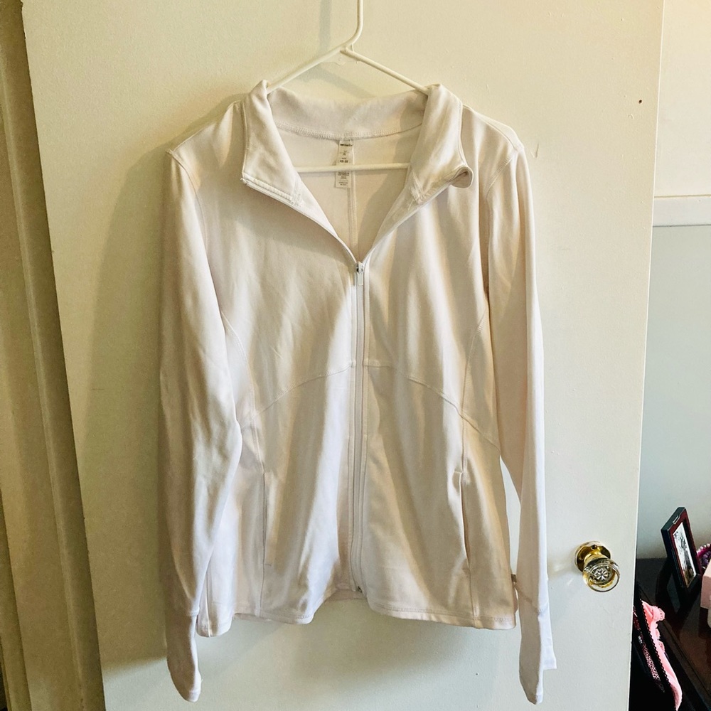 New ⭐️ Marika White Track Jacket